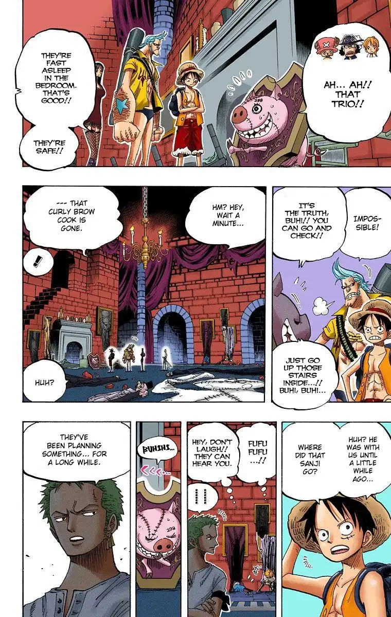 One Piece - Digital Colored Comics Chapter 450 16